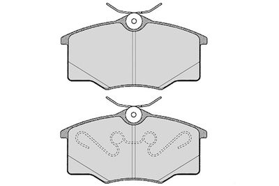 Pastiglie freno LPR 5SP762