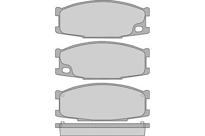 Pastiglie freno LPR 5SP892