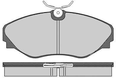 Pastiglie freno LPR 5SP908