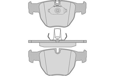 Pastiglie freno LPR 5SP909