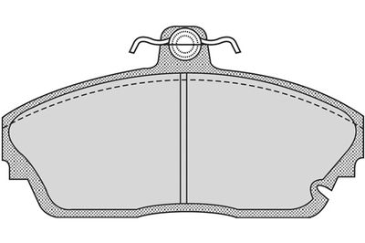 Pastiglie freno LPR 5SP924