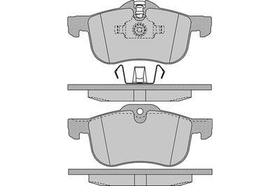 Pastiglie freno LPR 5SP952