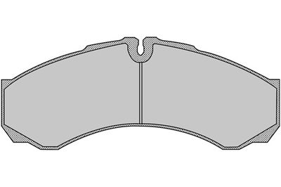 Pastiglie freno LPR 5SP955