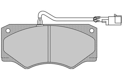 Pastiglie freno LPR 5SP962