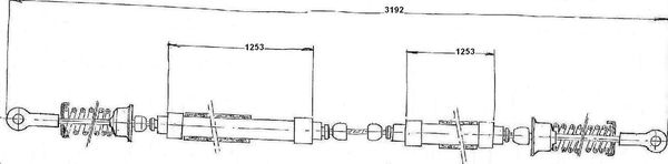 Cavo freno LPR C0804B