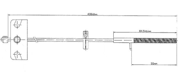 Cavo freno LPR C0840B