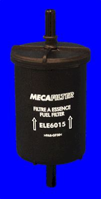 Filtro carburante MECAFILTER ELE6015