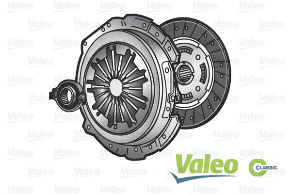 Kit frizione VALEO 786012