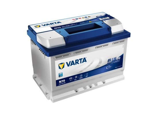 VARTA - Batteria auto 12V Start & Stop 70AH 760A - EFB - (N°70) -  Carter-Cash
