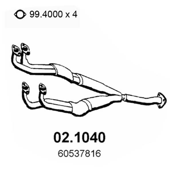 02.1040 T C ALFA 33 1.7ie 89