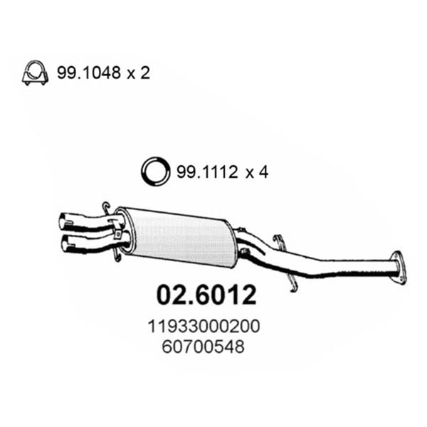 02.6012 S C ALFA 6 2.0-2.5 79