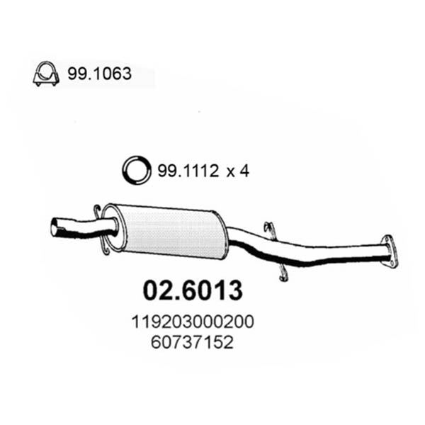 02.6013 S C ALFA 6 2.5 TD 10/83