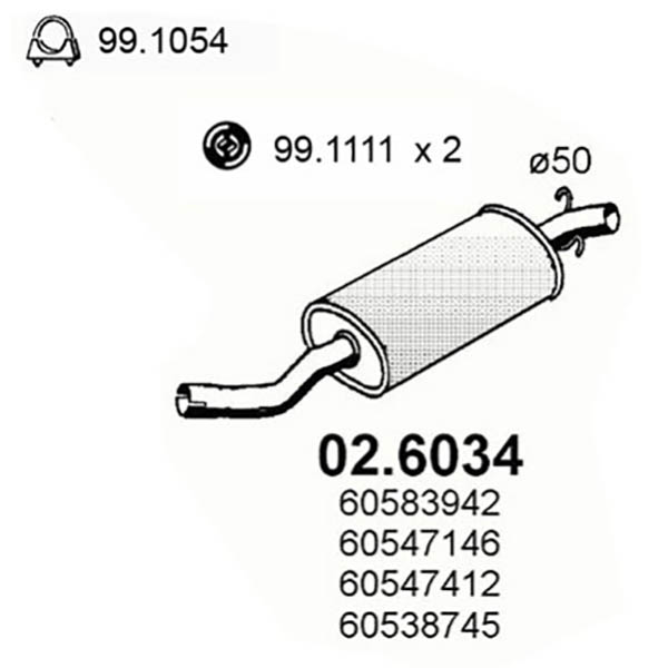 02.6034 S C ALFA 33 1.7ie 16V 4X4 90 94