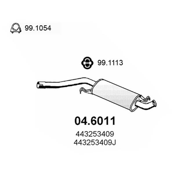 04.6011 S C AUDI100 CS-DIESEL 82