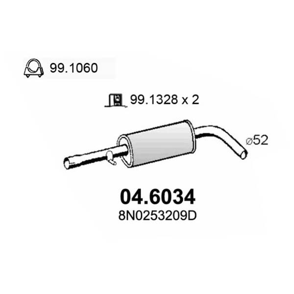 04.6034 S C AUDITT COUPE 1.8T 20V 09/98