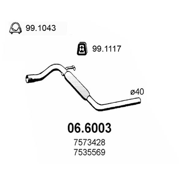 06.6003 T I Y10 TOURING 1050 2/85