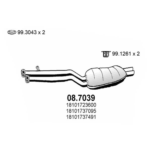 Disco freno anteriore per BMW E36 1990- - Produttore di dischi