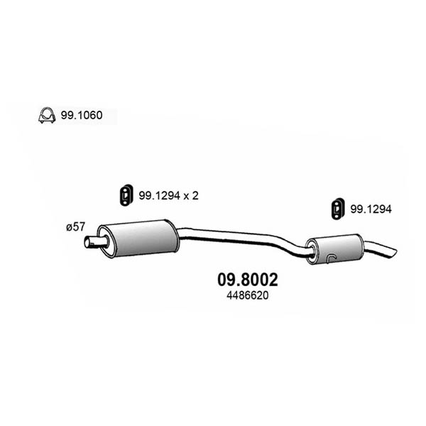 09.8002 GR S VOYAGER 2.0 2.4 3.3 3.8 96