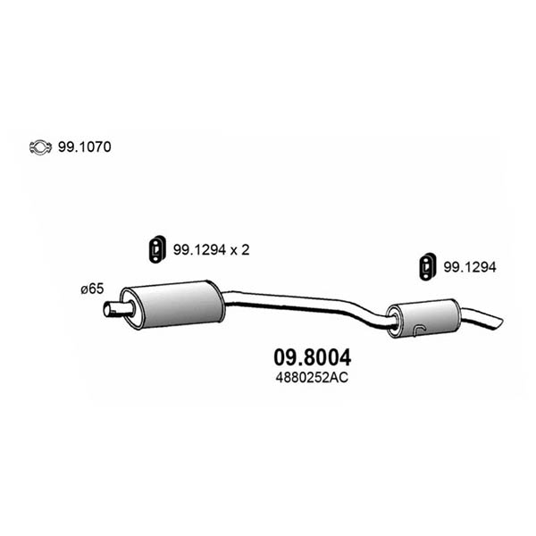 09.8004 GR S VOYAGER 2.5 CRD 01-05/04