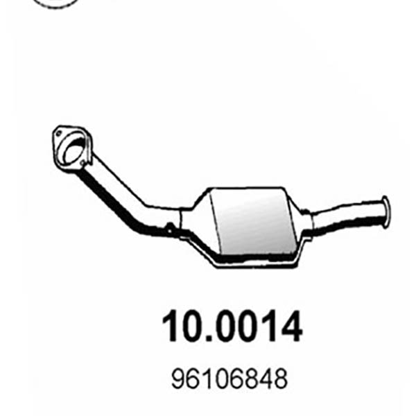 10.0014 CAT CITR XANTIA 1.6i-1.8i 3/93