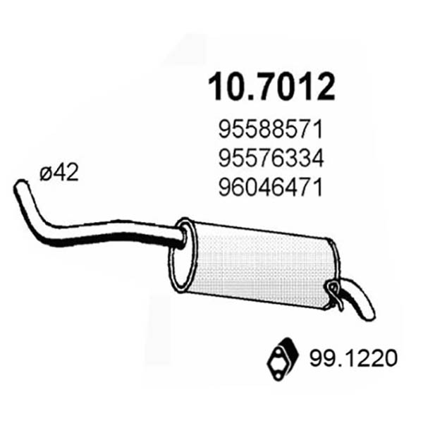 10.7012 S P CITR BX 14 RE-16RS TRS-19D