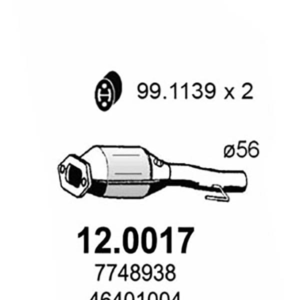 12.0017 CAT FIAT PUNTO T GT 1.4 3p 133