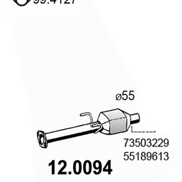 12.0094 CAT FIAT STILO 1.9 JTD 01/2004