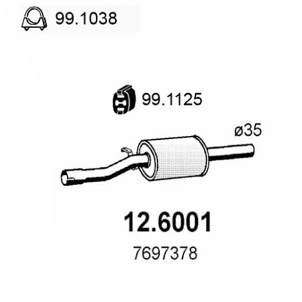 12.6001 S C FIAT NUOVA 500 700cc 92