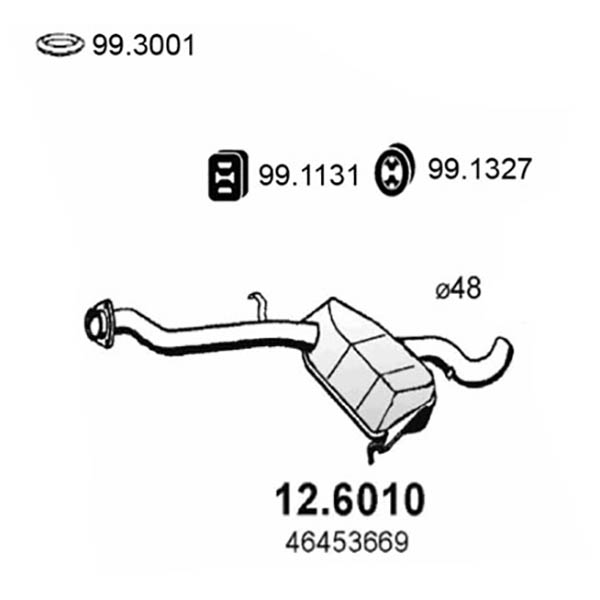 12.6010 S C FIAT COUPE' 1.8ie 16V 96