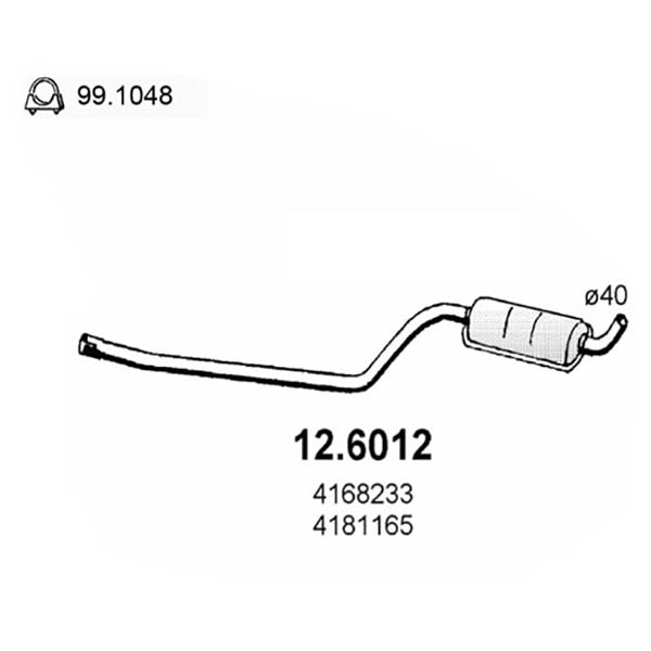 12.6012 S C FIAT 124 BN-SPECIAL-FAMILIA