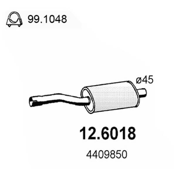 12.6018 S C FIAT 131 1.6-2.0-2.5 D-BN-P