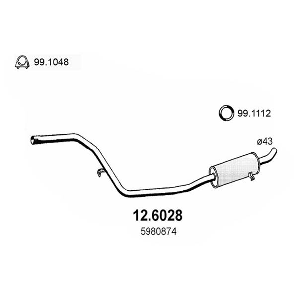 12.6028 S C FIAT RITMO-REGATA 85 D 83