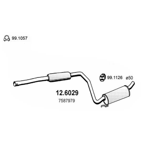 12.6029 S C FIAT RITMO TD '85