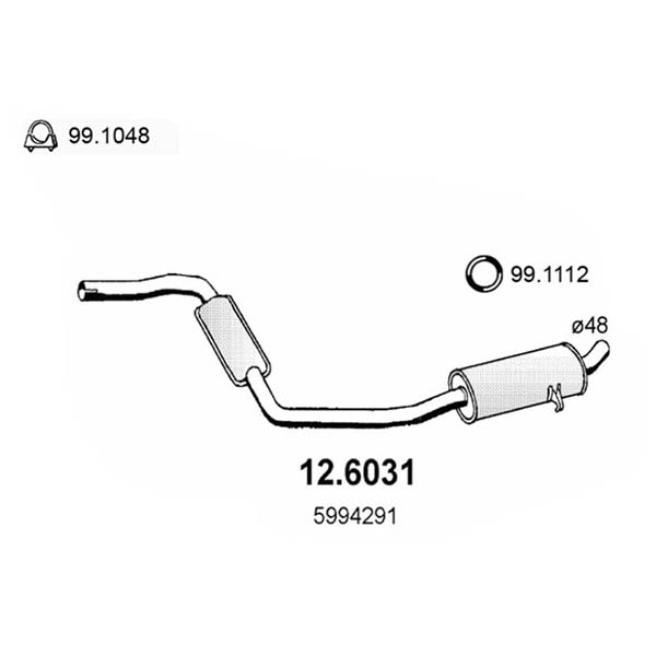 12.6031 S C FIAT REGATA 85-100 SUP