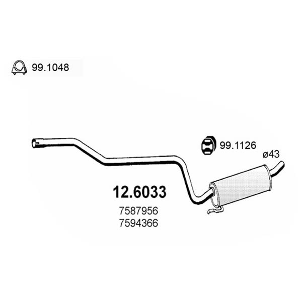 12.6033 S C FIAT REGATA 70 BN-WEEKEND