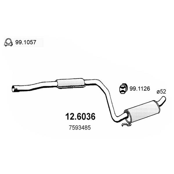 12.6036 S C FIAT REGATA TD '86