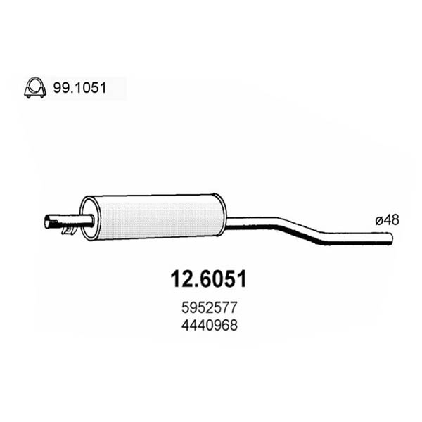 12.6051 S C FIAT CAMPAGNOLA DIESEL