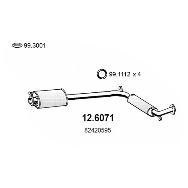 12.6071 S C FIAT CROMA 1.6 83 HP 12/85