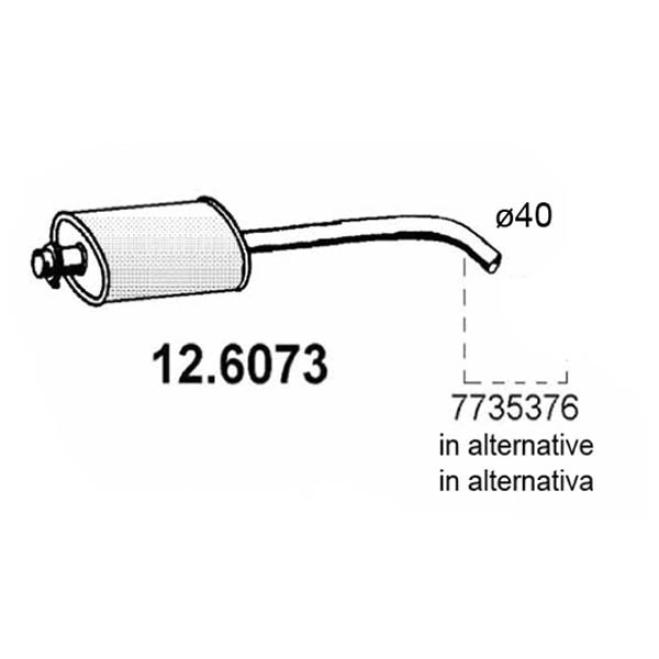 12.6073 S C FIAT PUNTO 55 1.1 S/SX/ED/6