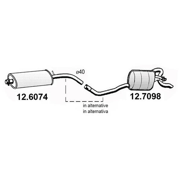 12.6074 S C FIAT PUNTO 60/90 1.2 1.6 93