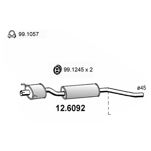 12.6092 S C FIAT MULTIPLA 100 16V 10/98