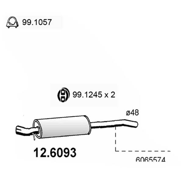 12.6093 S C FIAT MULTIPLA 100 16V (BW)