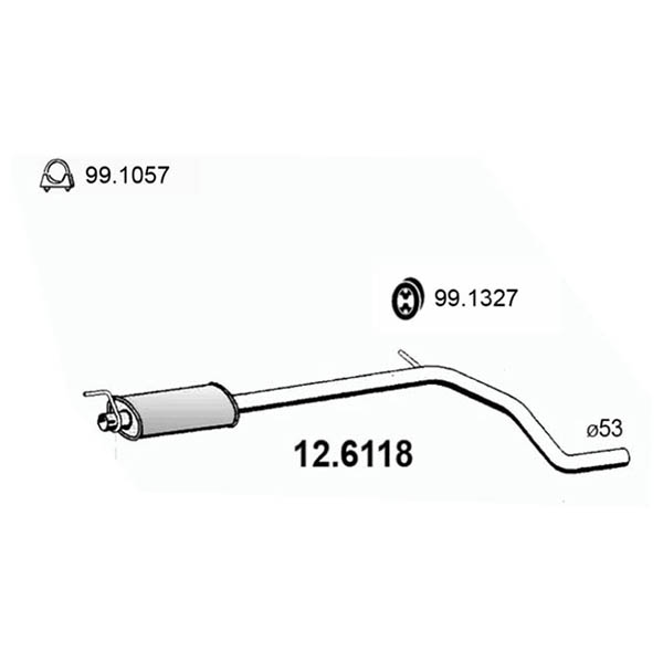 12.6118 SC FIAT STILO 1.4 16V 01/2004>