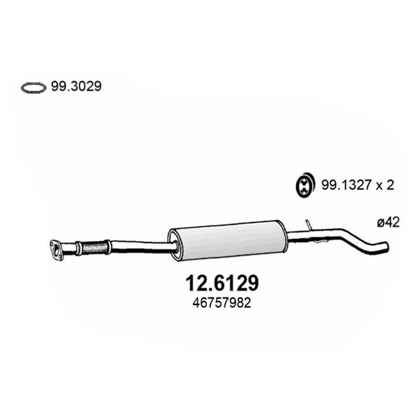 12.6129 S C PUNTO II AUT 09/99