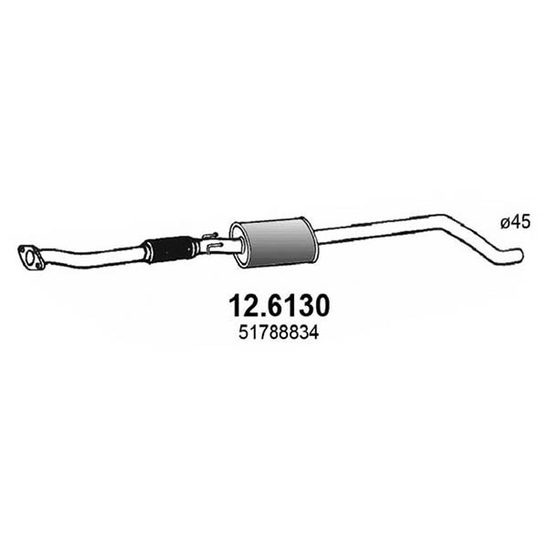 12.6130 S C GRANDE PUNTO MITO 1.4 16V 0