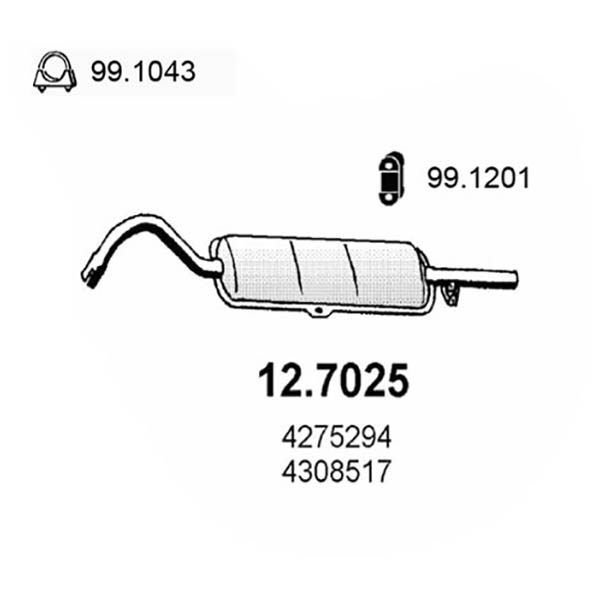 12.7025 S P FIAT 124 BN/SPECIAL