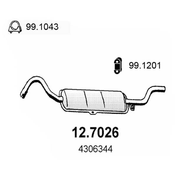 12.7026 S P FIAT 124 FAMILIARE