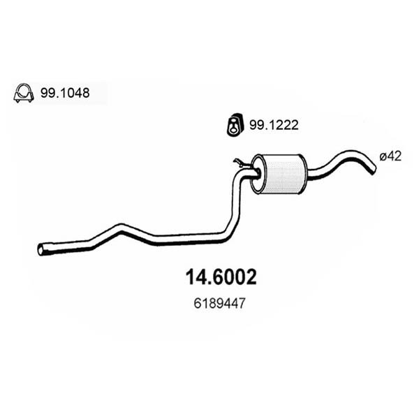 14.6002 S C FORD FIESTA 1.11.3 89-95