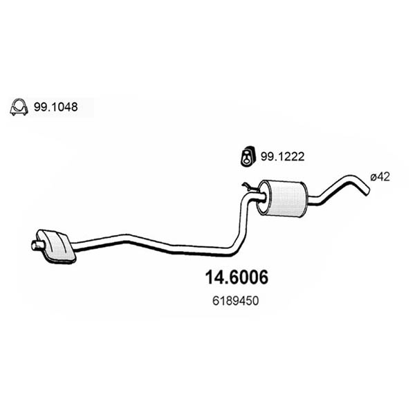 14.6006 S C FORD FIESTA 1.8 D CLX 4/89