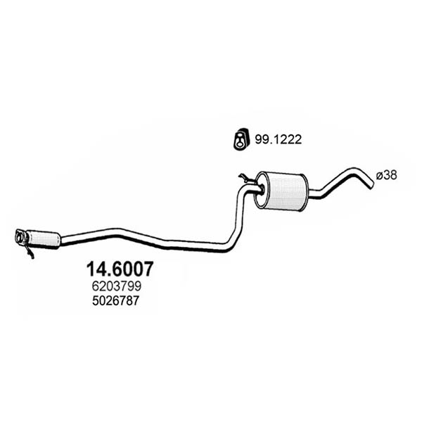 14.6007 S C FORD FIESTA 1.1 CLX 90